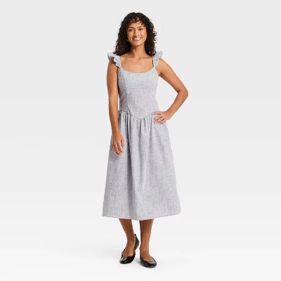 Women's Midi Pullover A-Line Dress - Universal Thread™ | Target