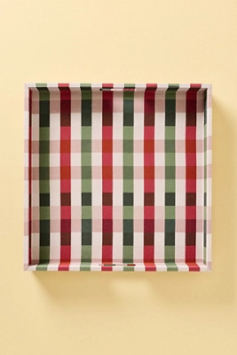 Merceda Fabric Wrapped Tray | Anthropologie (US)