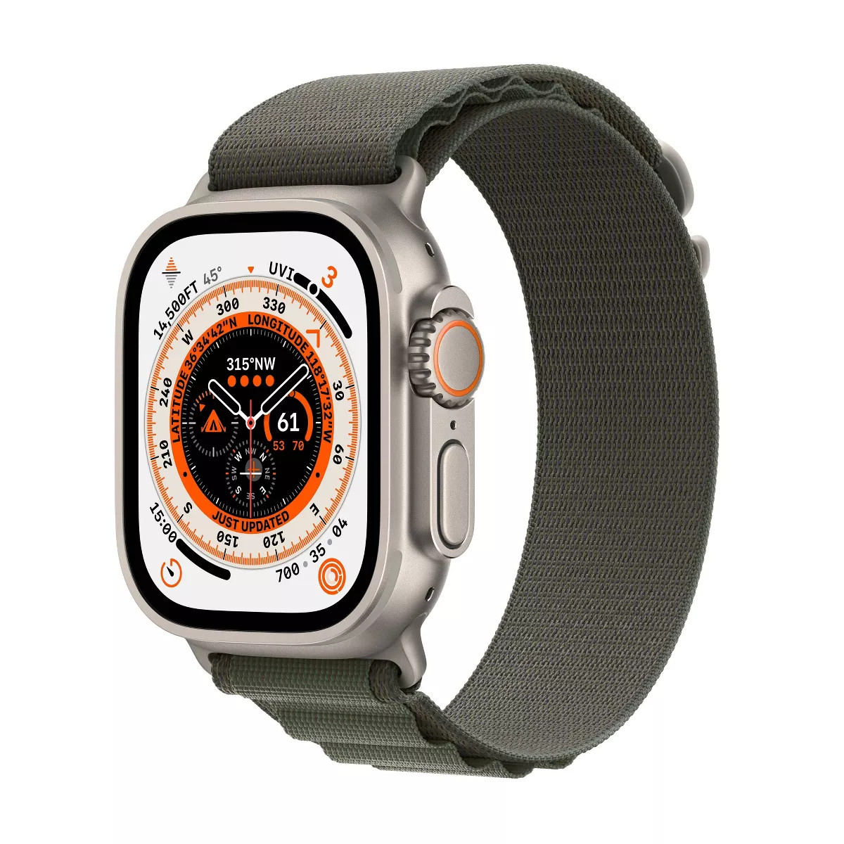 Apple Watch Ultra GPS + Cellular Titanium Case | Target