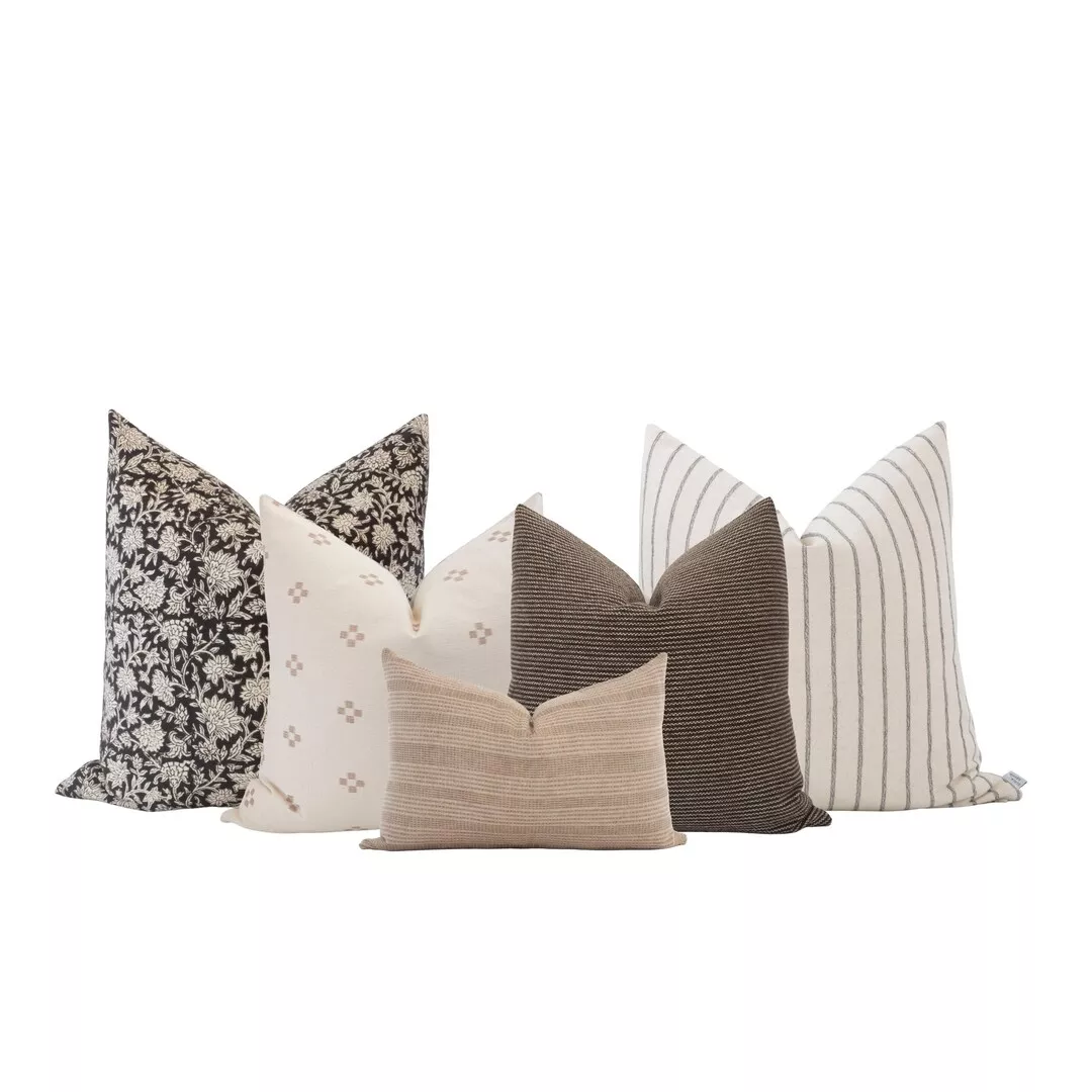 Neutral Pillow Cover Combo Warm … curated on LTK