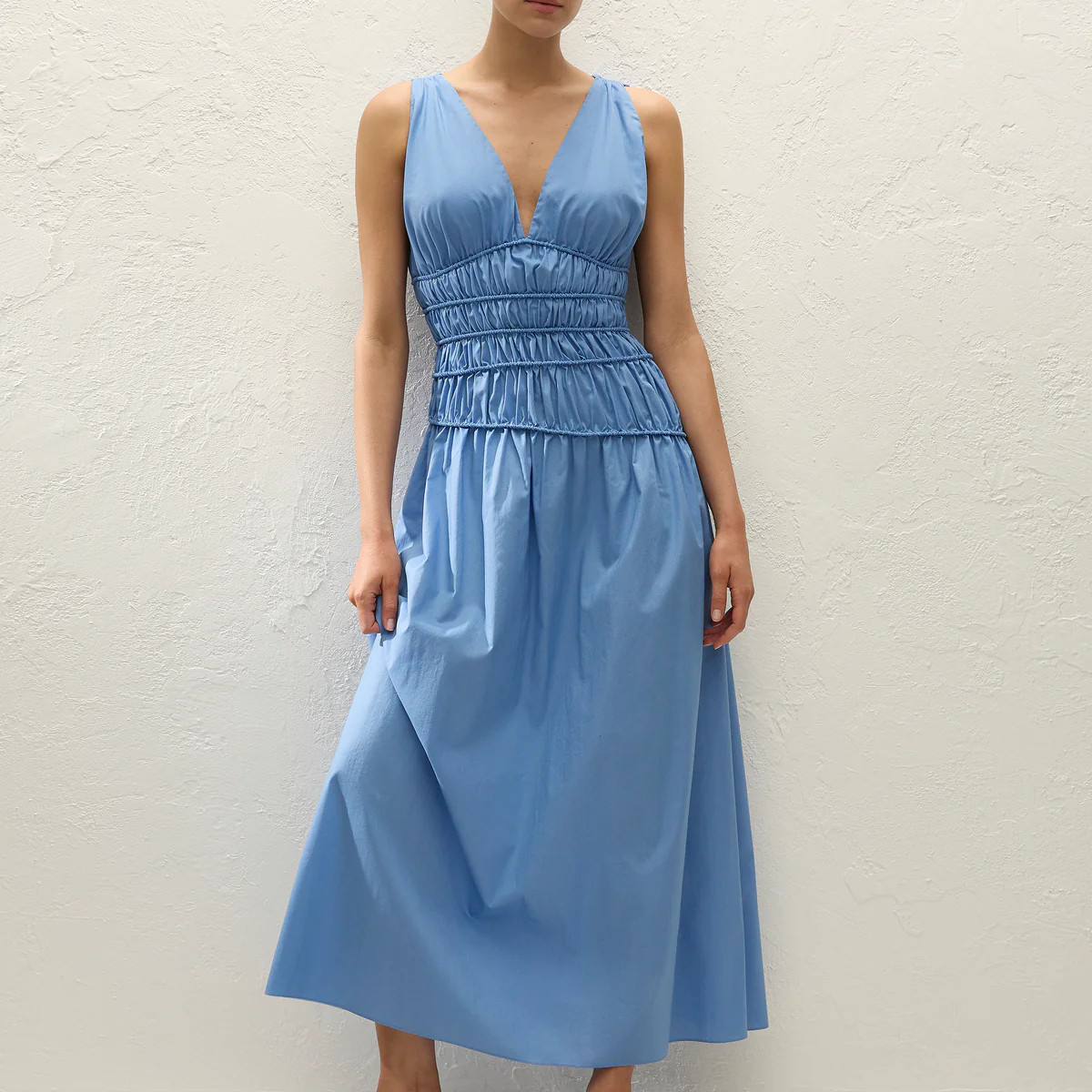 Saja Maxi Dress Venice Blue - Final Sale | Faithfull (AU)
