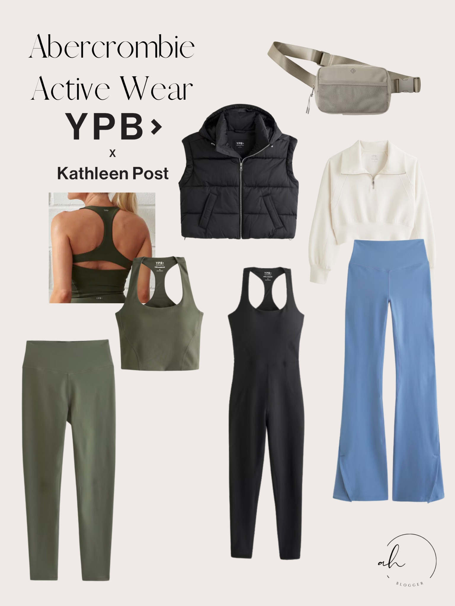 YPB x Kathleen Post! Abercrombie Active Wear. Discount code: AFKATHLEEN for 25% off!

#LTKsalealert #LTKfitness