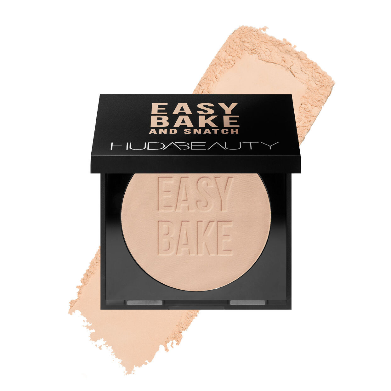 Easy Bake and Snatch Pressed Brightening and Setting Powder | Huda Beauty US