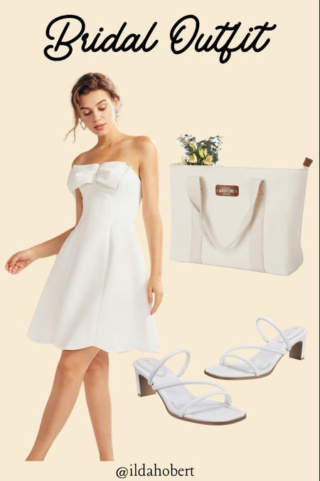 Bridal Outfit👰🏼‍♀️🤍💒

Wedding shower outfit, bachelorette party outfit, white dress, Vacation outfit, resort wear, affordable fashion, aw bridal, spring fashion, summer fashion, spring outfit, summer outfit

#LTKfindsunder100 #LTKwedding #LTKstyletip
