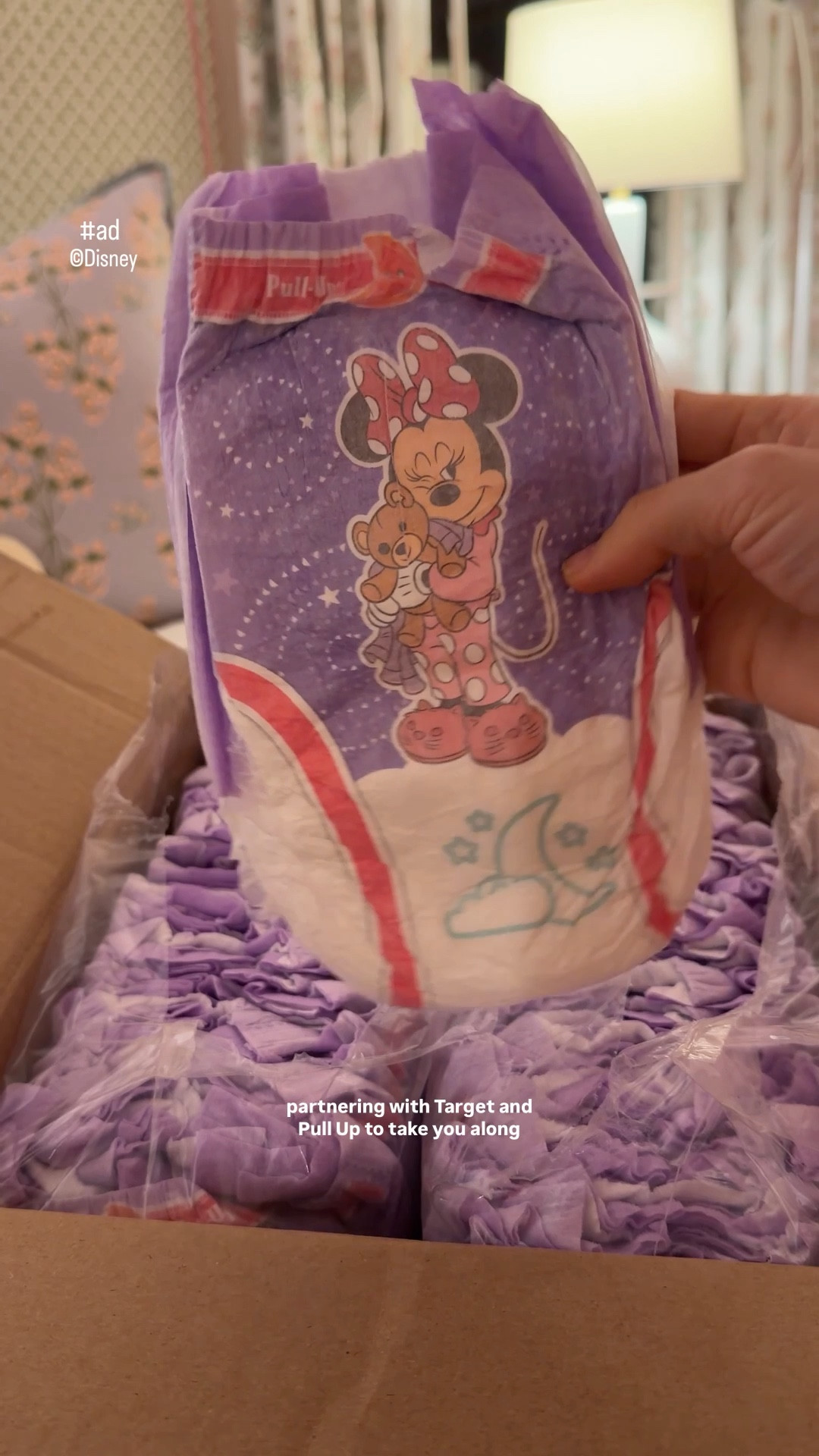 #ad who knew Minnie Mouse would be the key to our nighttime routine? 🤪 a new pack of @Huggies Pull-Ups from @Target is giving us all the toddler motivation we need while being up to 100% leak free and targeting absorbency where it’s needed most! 👏🏻👏🏻

@pullups @goodnites #TargetPartner #Target #HuggiesOvernites #PullUpsNighttime #Goodnites @shop.ltk, #liketkit