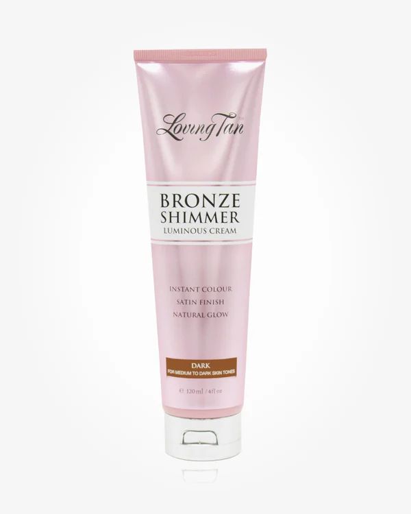 Bronze shimmer luminous cream | Loving Tan - US