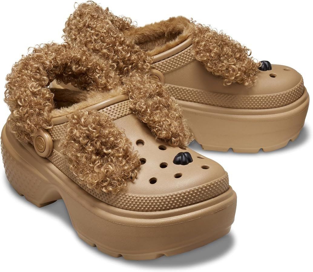 Crocs Unisex-Adult Stomp Lined Clogs | Amazon (US)