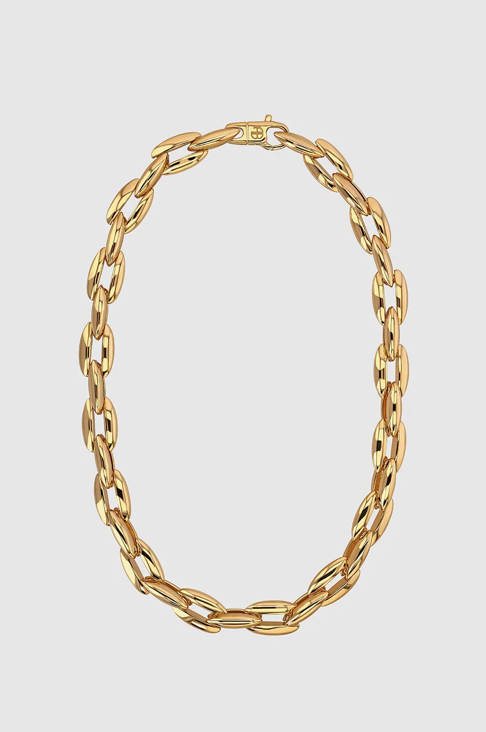 Oval Link Necklace | Anine Bing