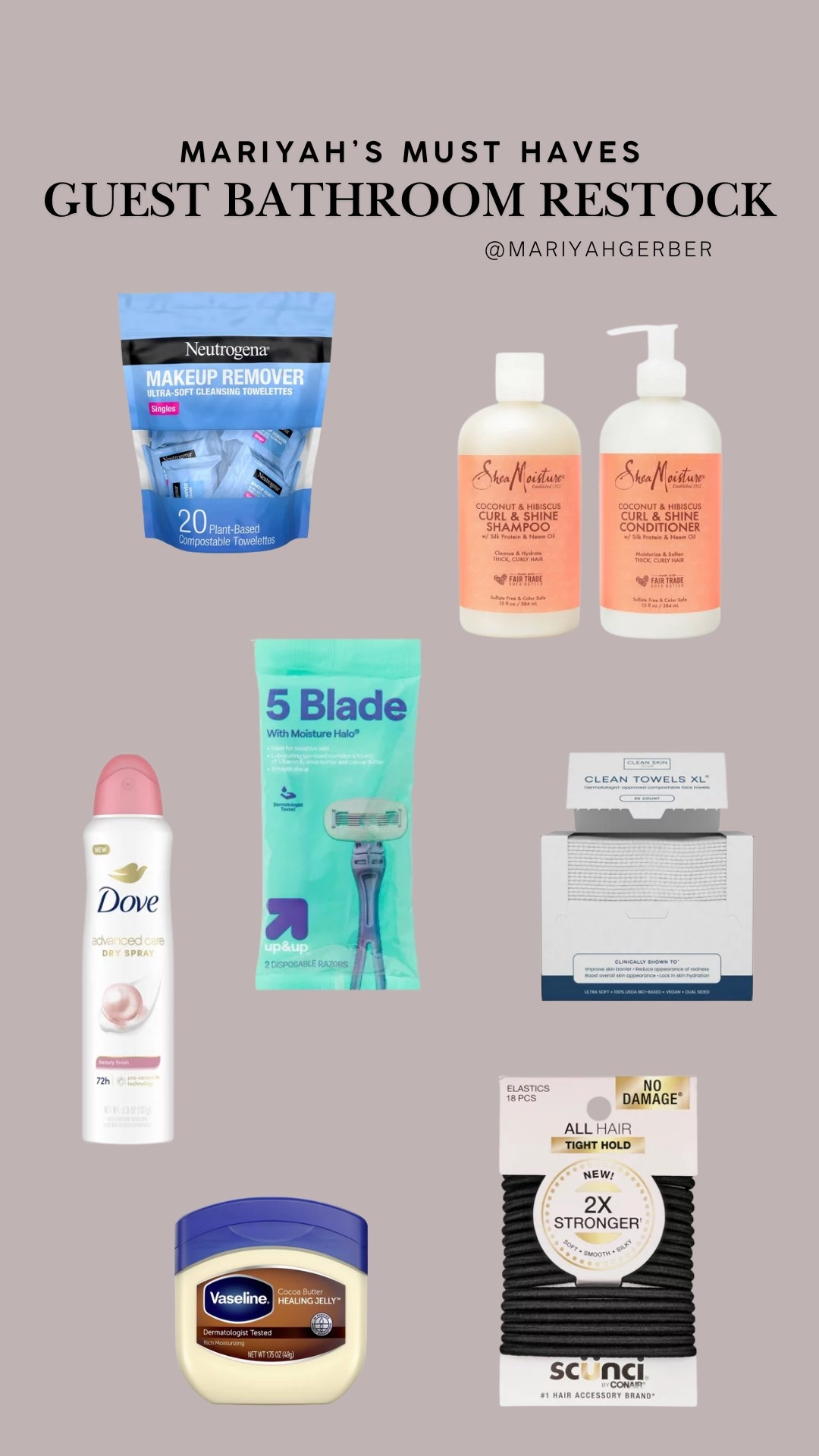 Everything I bought to stock our guest bathroom!

#LTKFamily #LTKTravel #LTKHome