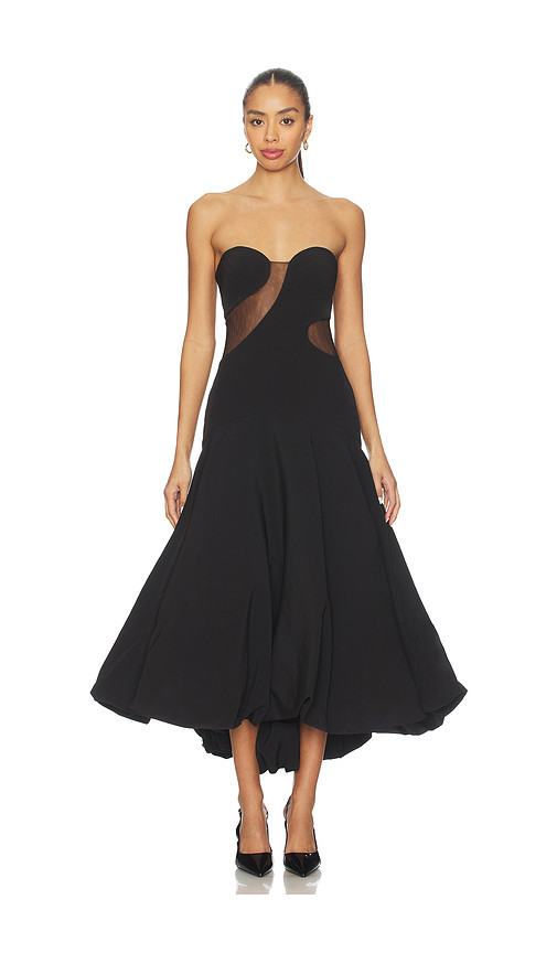 ET OCHS Daniella Bubble Dress in Black. Taglia 4. Also in 0, 2, 6, 8. | Revolve Clothing (Global)