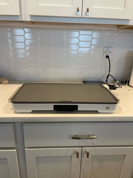 XL cooking griddle 

Home 
Walmart finds 
On sale 
Affordable 
Kitchen 
