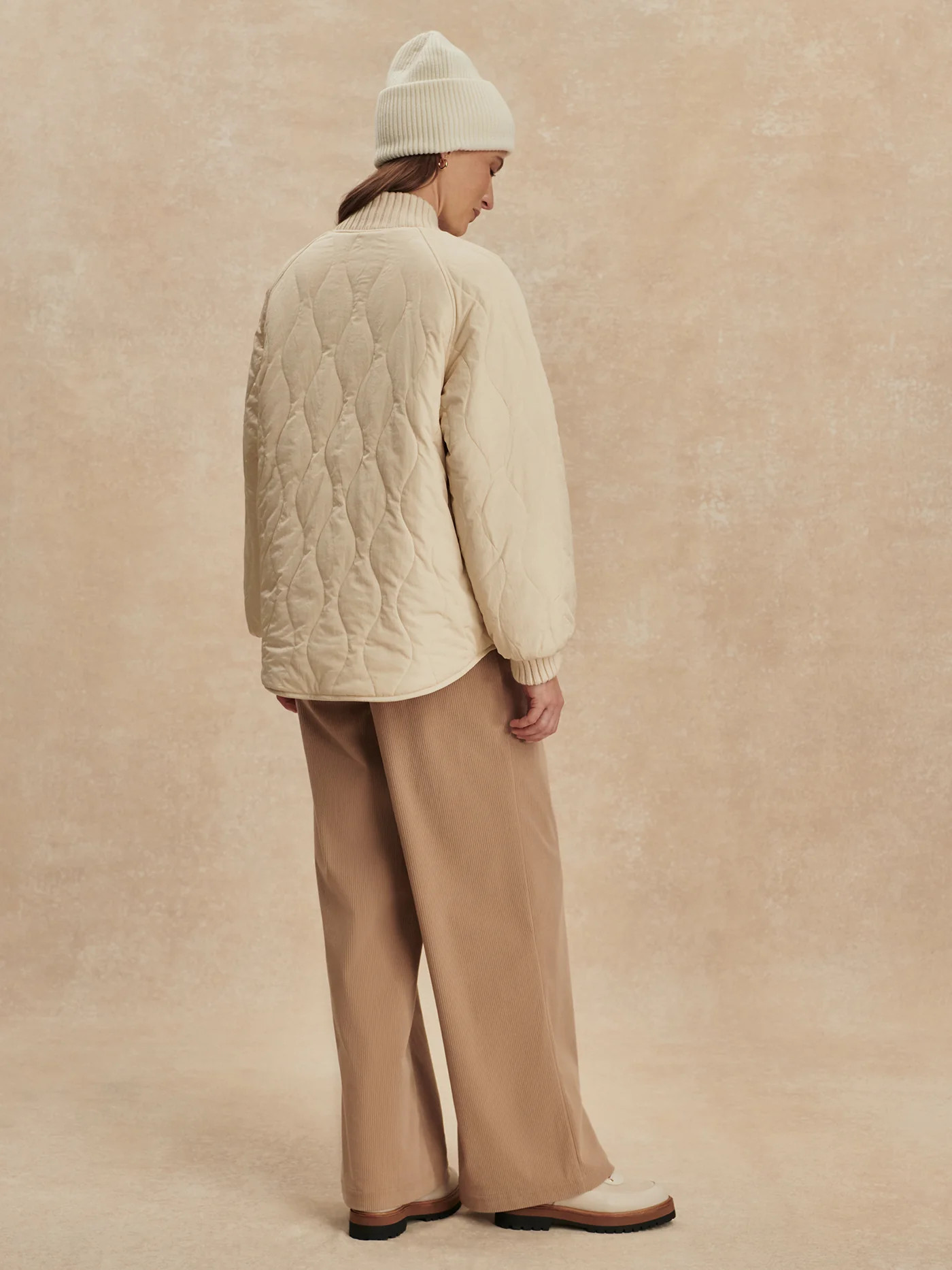 Serina Reversible Quilt Jacket | Varley US