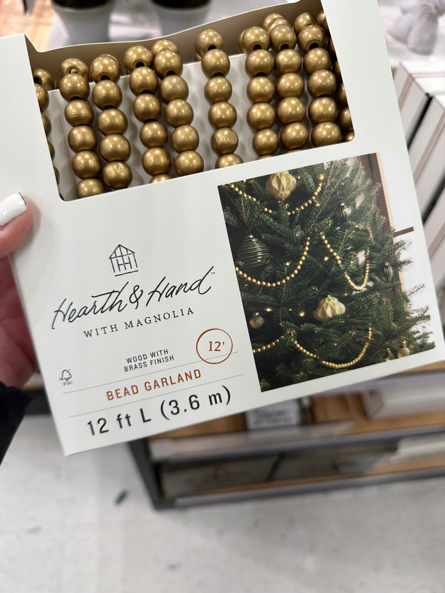 Obsessed with these wooden beaded garland! 

#LTKHoliday #LTKHome #LTKSeasonal