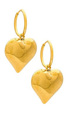 petit moments Beagan Earrings in Gold from Revolve.com | Revolve Clothing (Global)