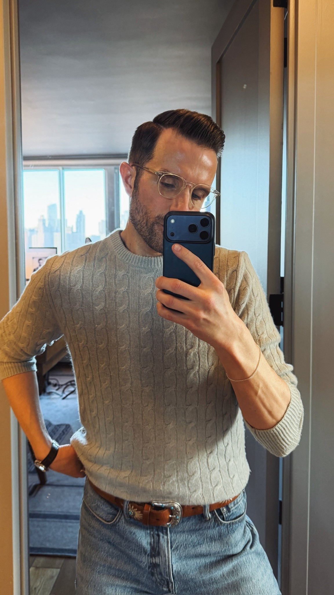This J-crew cashmere cable knit is giving my RL ones a run for their money. It’s soft, way cheaper, and doesn’t stretch out at the neck 

#LTKOver40 #LTKMens #LTKootd