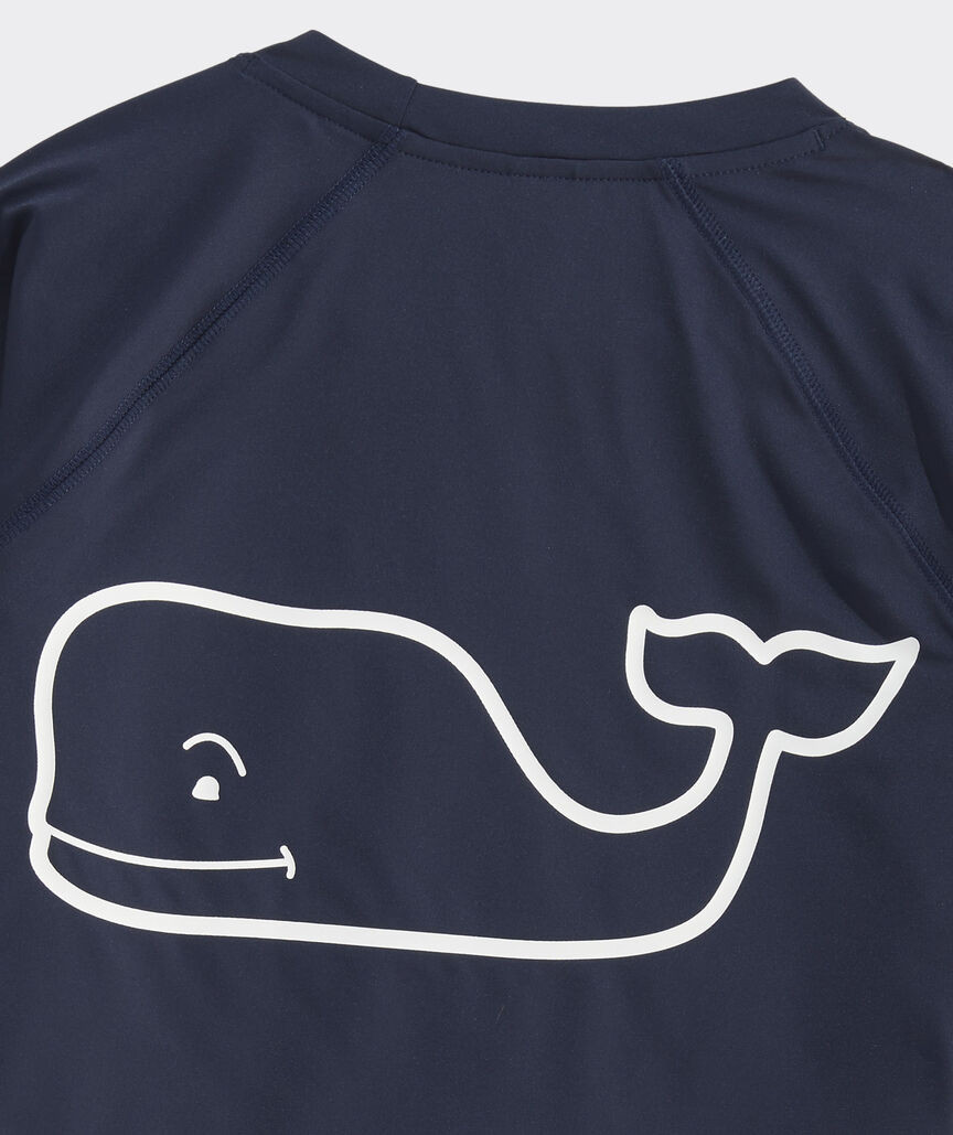 Kids' Raglan Rashguard | vineyard vines