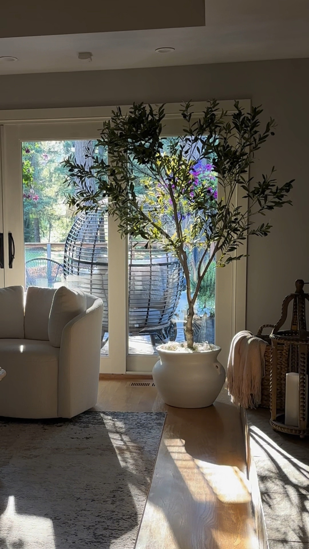 The perfect faux olive tree does exist! 

#LTKHome #LTKVideo