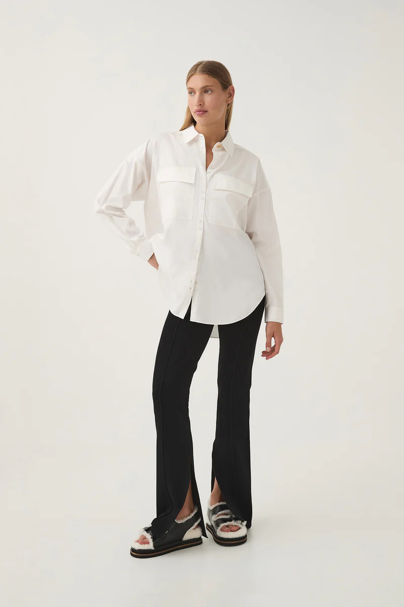 Eaves Oversized Shirt | aje. (New Zealand)