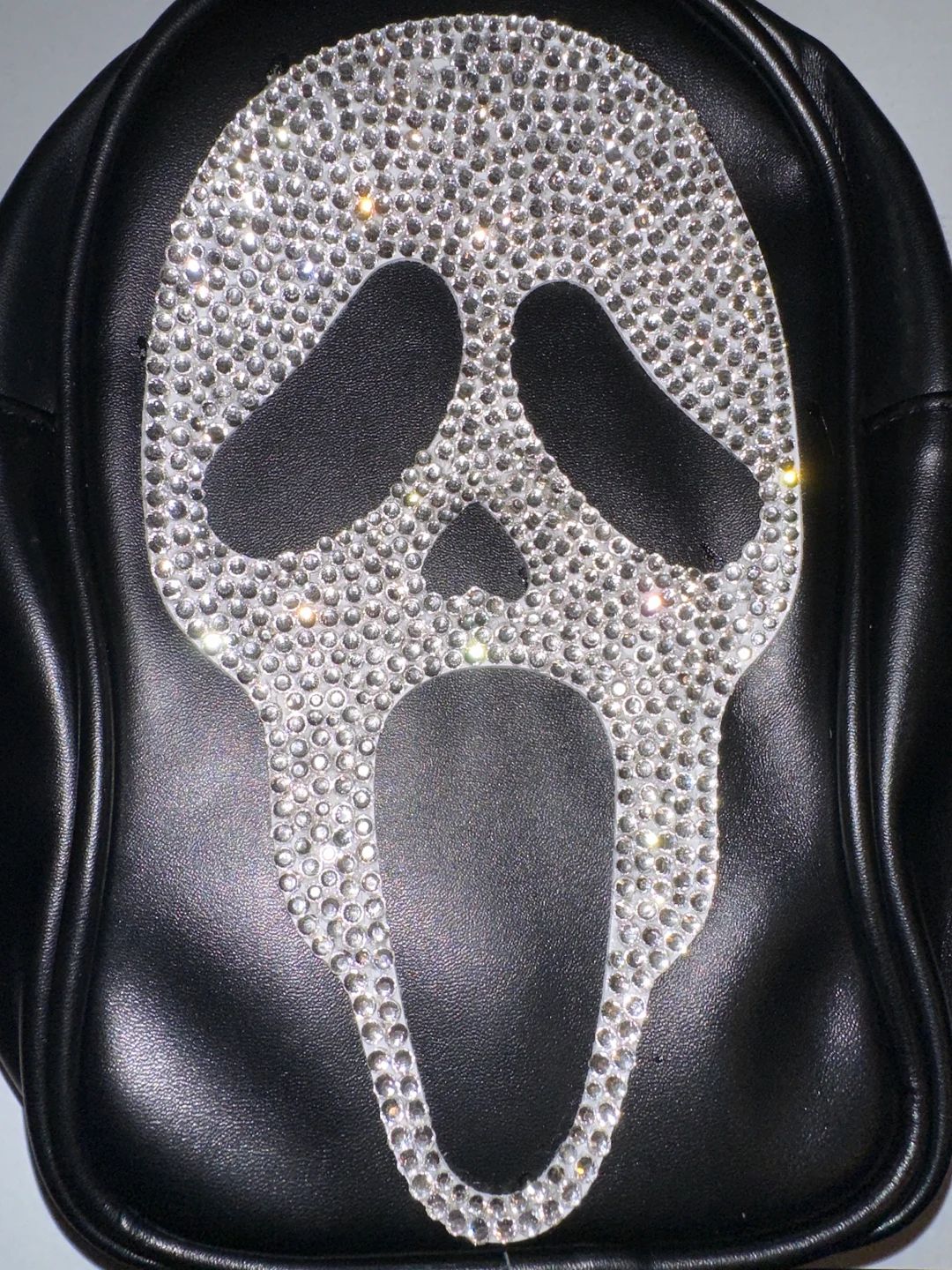 Ghostface Halloween Scream Crystal Crossbody Bag - Etsy | Etsy (US)