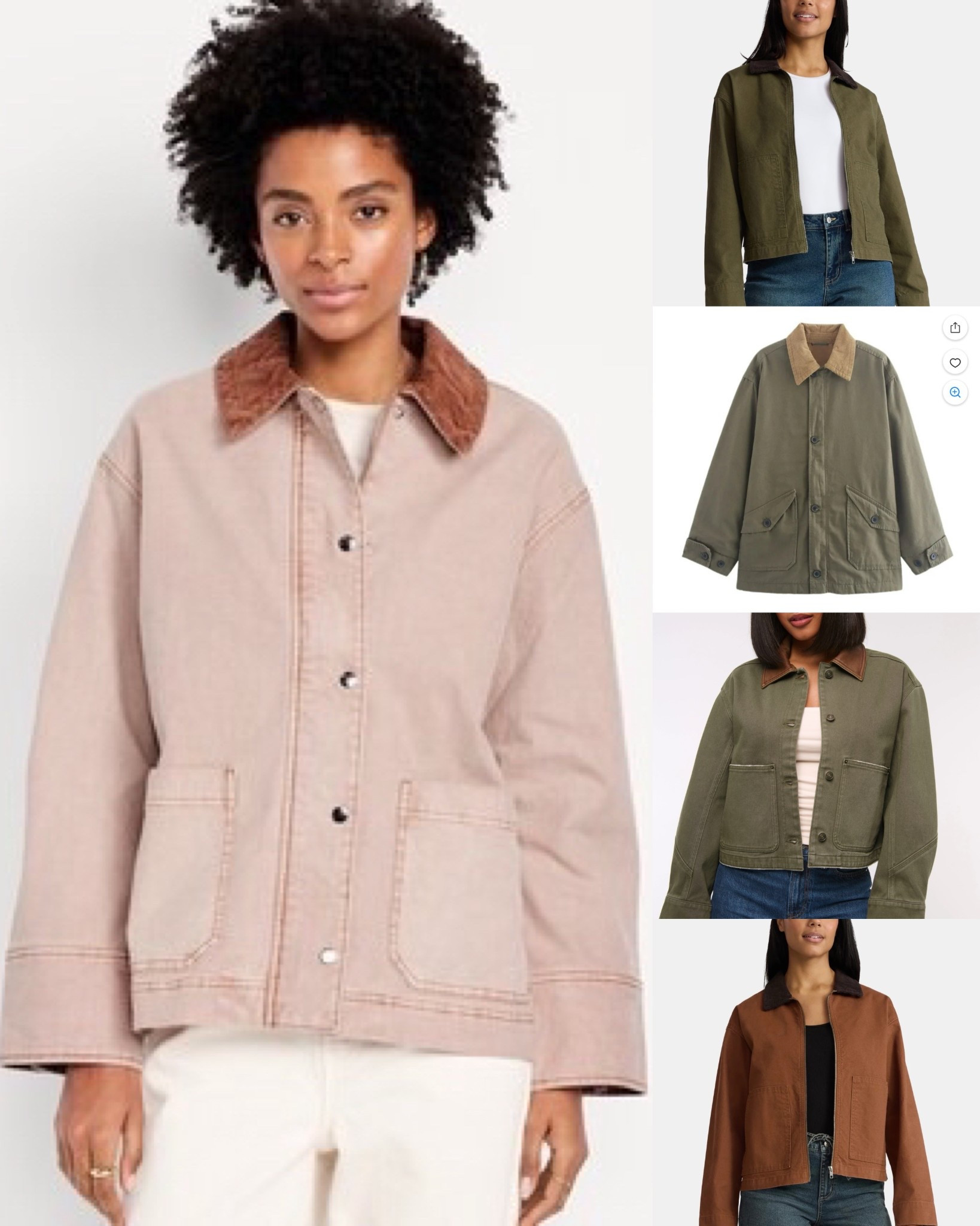 Some of my favorite barn jackets for this season! 

#LTKSeasonal #LTKStyleTip