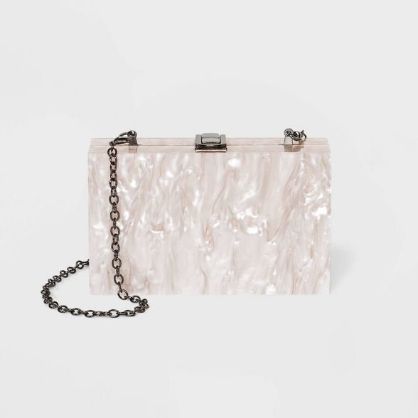 Rectangle Pearl Mini Clutch - A New Day™ | Target