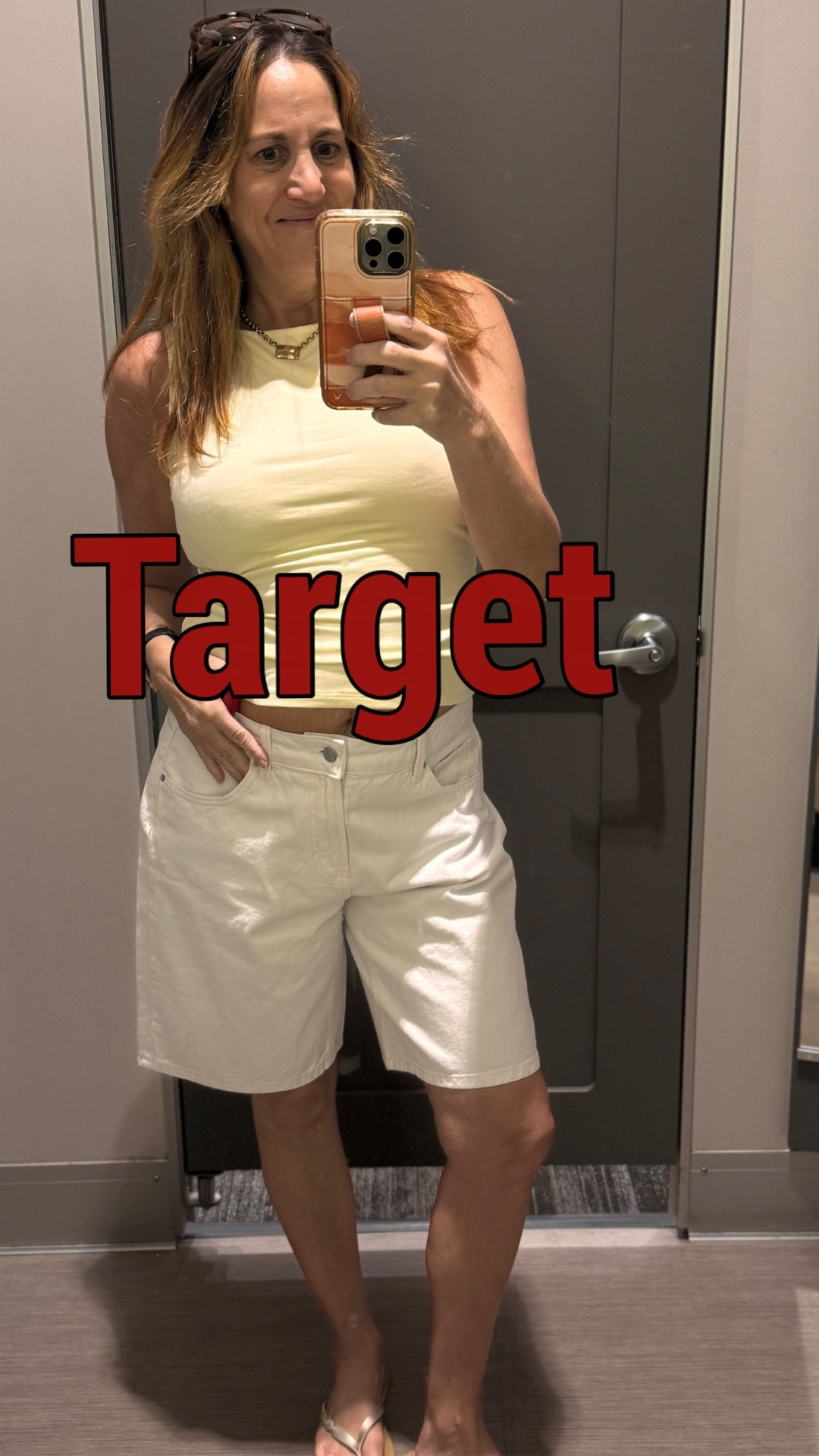 Summer fashion, spring fashion, vacation outfits , denim shorts, white long shorts, white jorts, crochet tops 

White jorts- 10 tts
Crochet top- M tts
Short denim shorts- 12 sized up 1
Black halter top not online yet linked similar

#LTKgrwm #LTKootd #LTKOver40