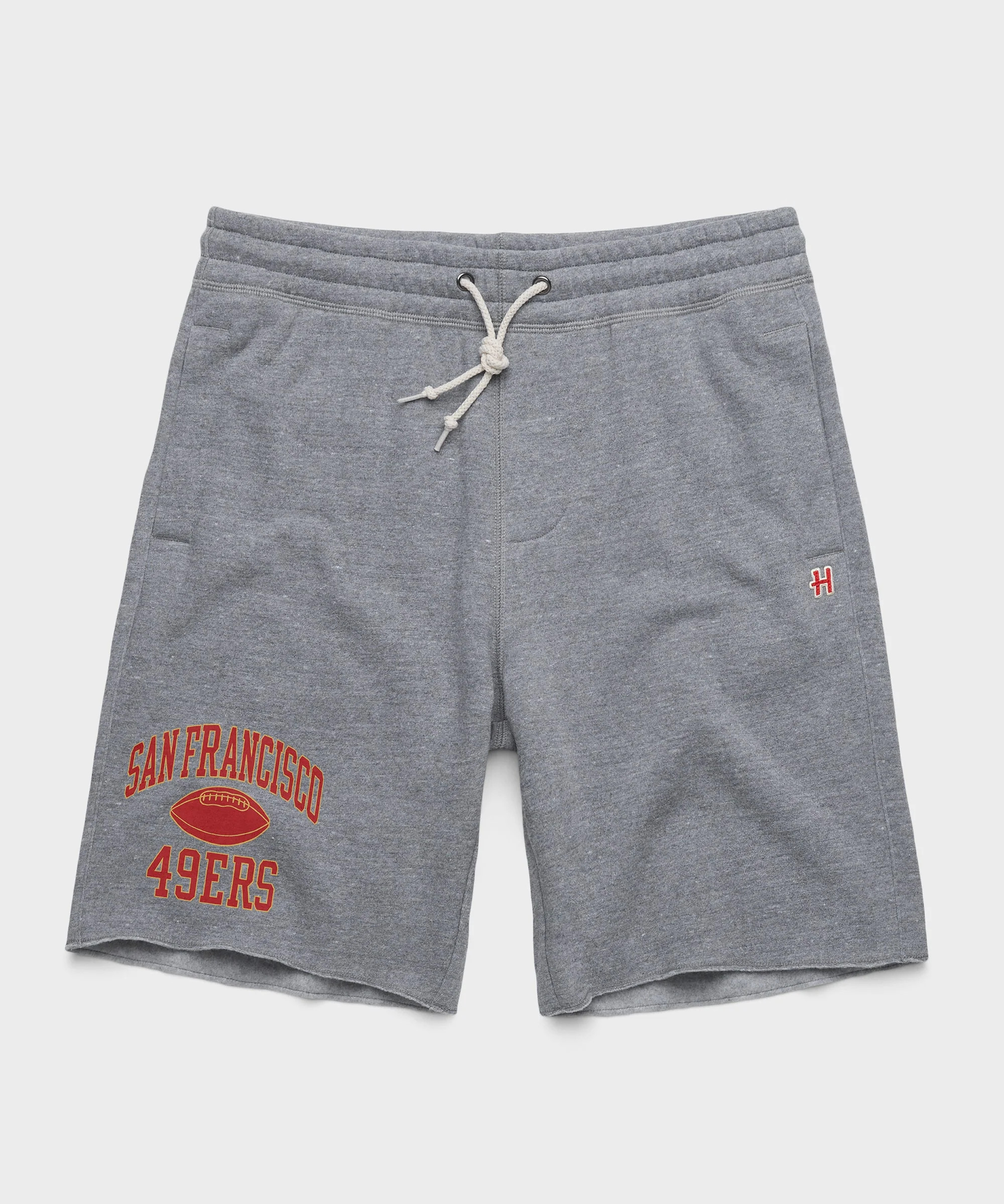 San Francisco 49ers Gridiron Sweat Shorts | Gridiron NFL Tee | Homage