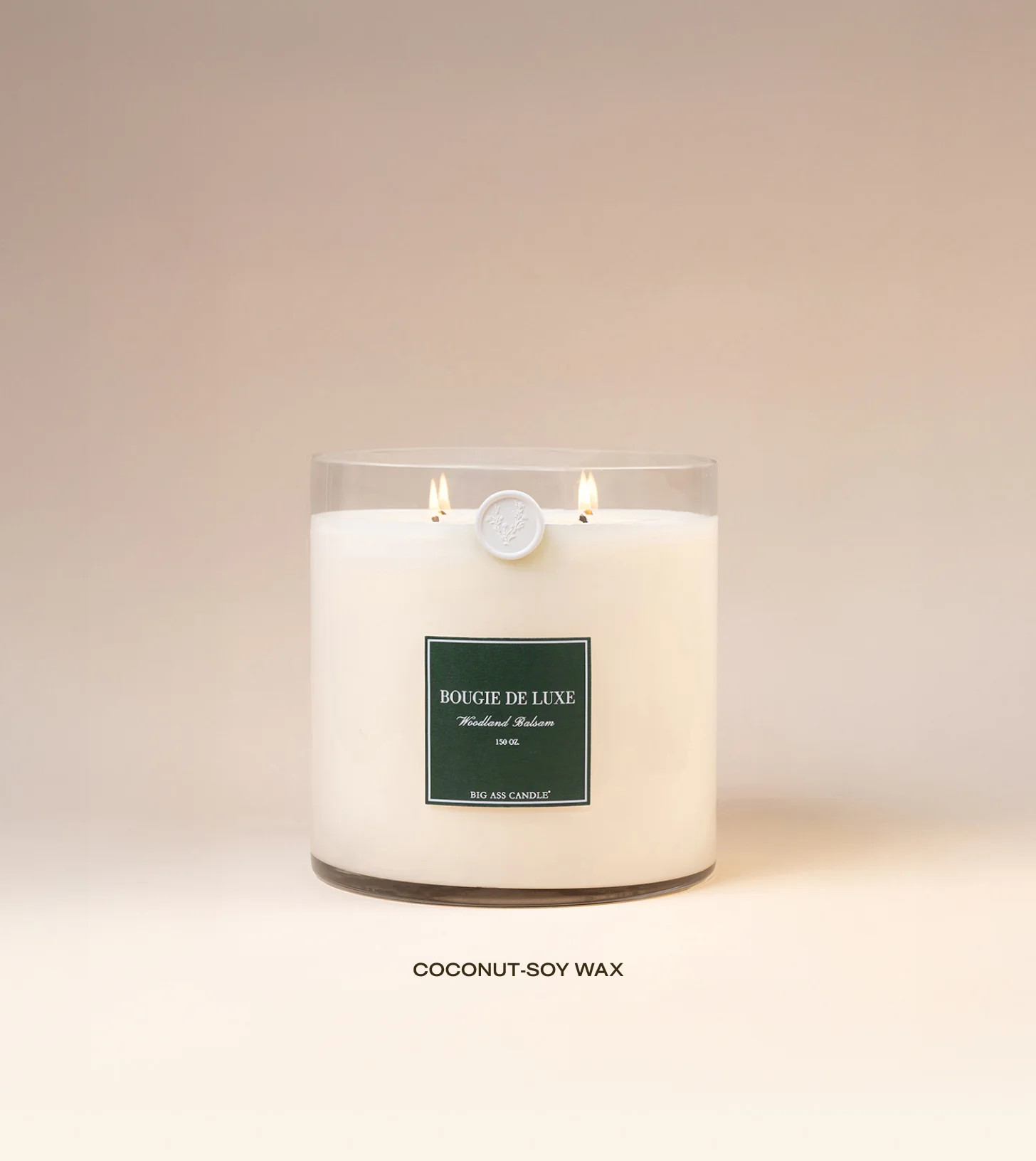 Baby Big Ass Candle - Woodland Balsam - 150 oz | Big Ass Luxuries