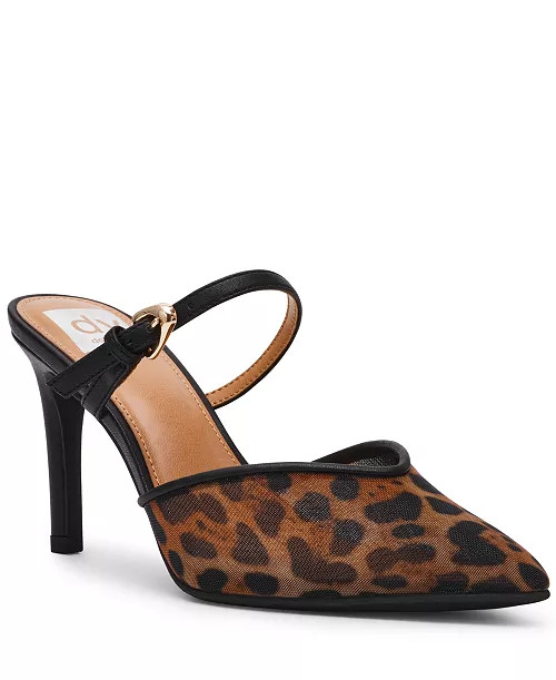 DV Dolce Vita Women's Elleganza Buckle Strap Two Piece Pumps - Macy's | Macy's