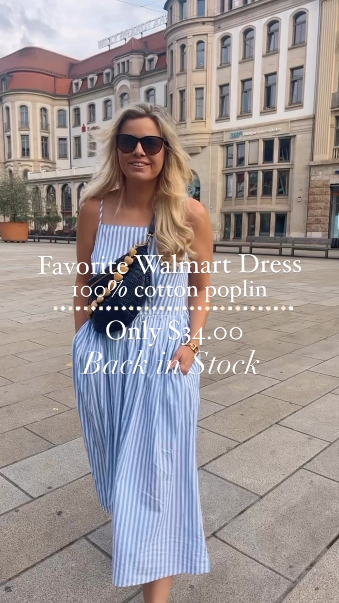 This favorite Walmart dress is back in stock! Tts, 100% cotton and so comfy

#LTKWatchNow #LTKFindsUnder50 #LTKTravel