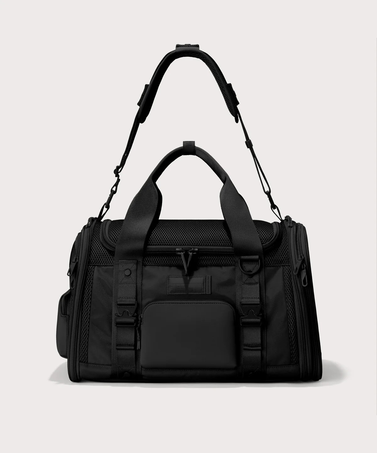 Kyoto Pet Carrier in Onyx, Large | Dagne Dover