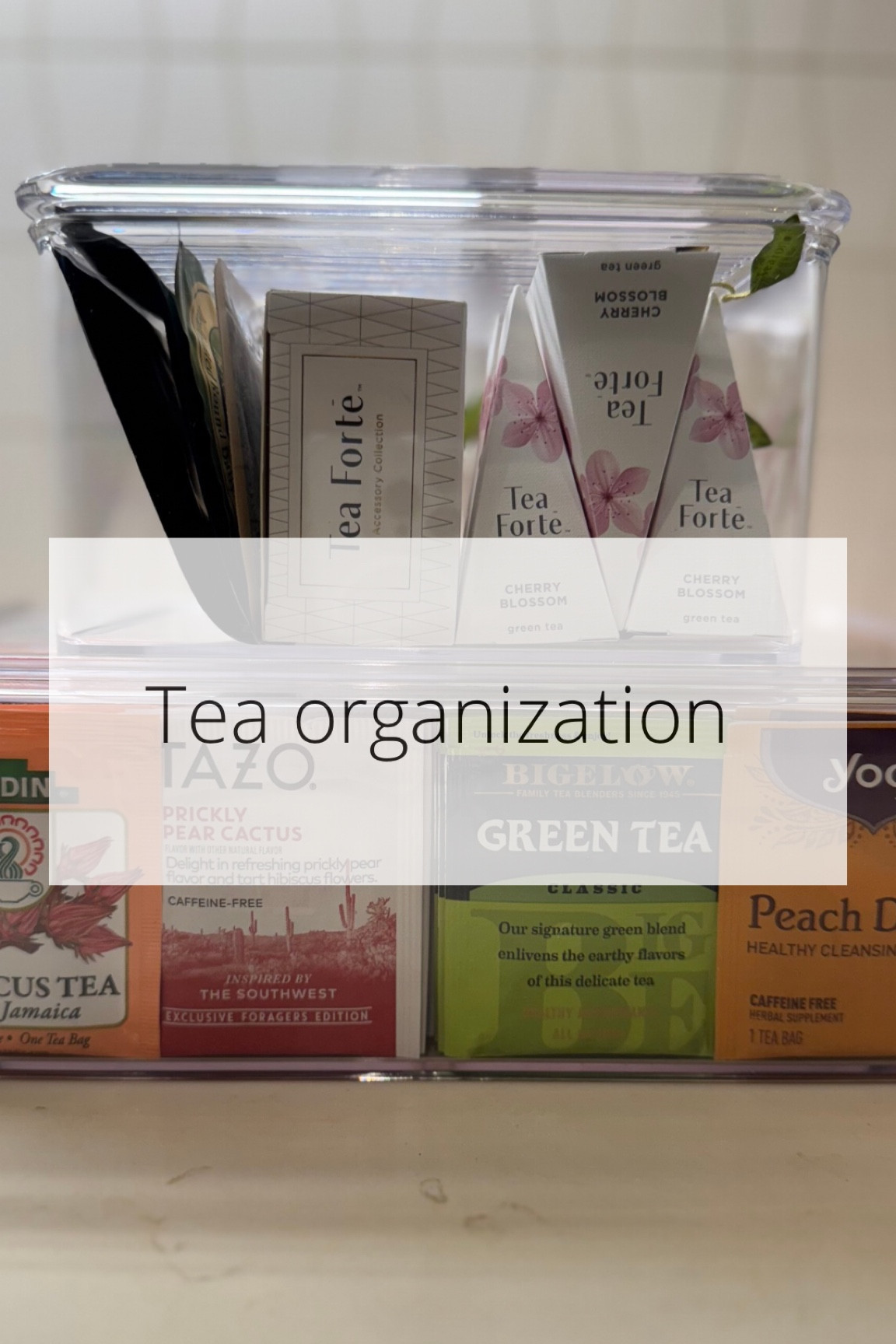 Make getting tea a breeze!