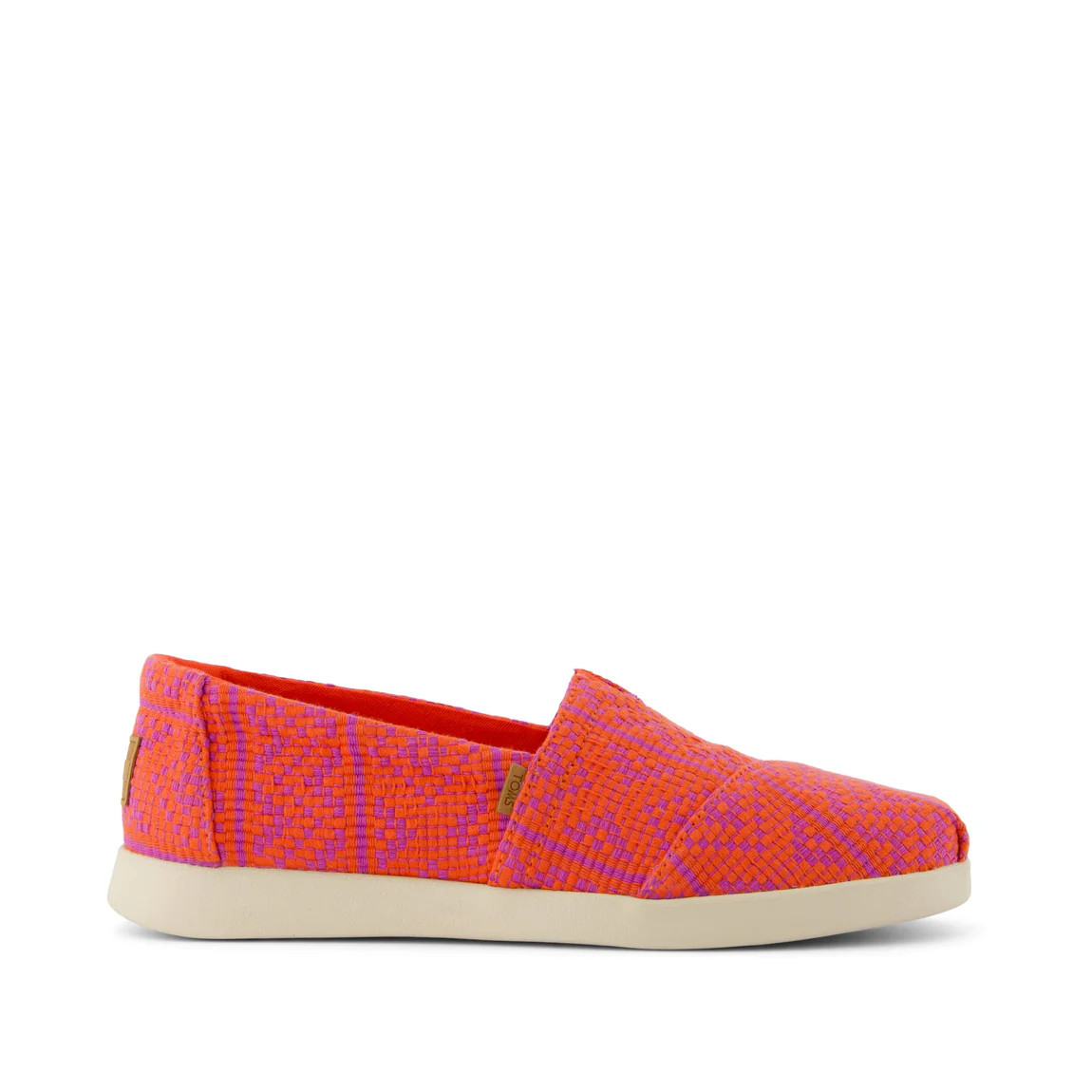 Alpargata Plus Flame Diamond Global Woven | Toms EMEA