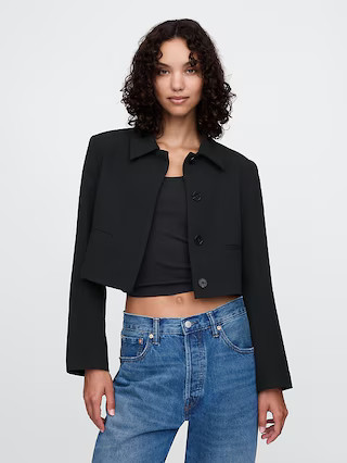Cropped Jacket | Gap (US)