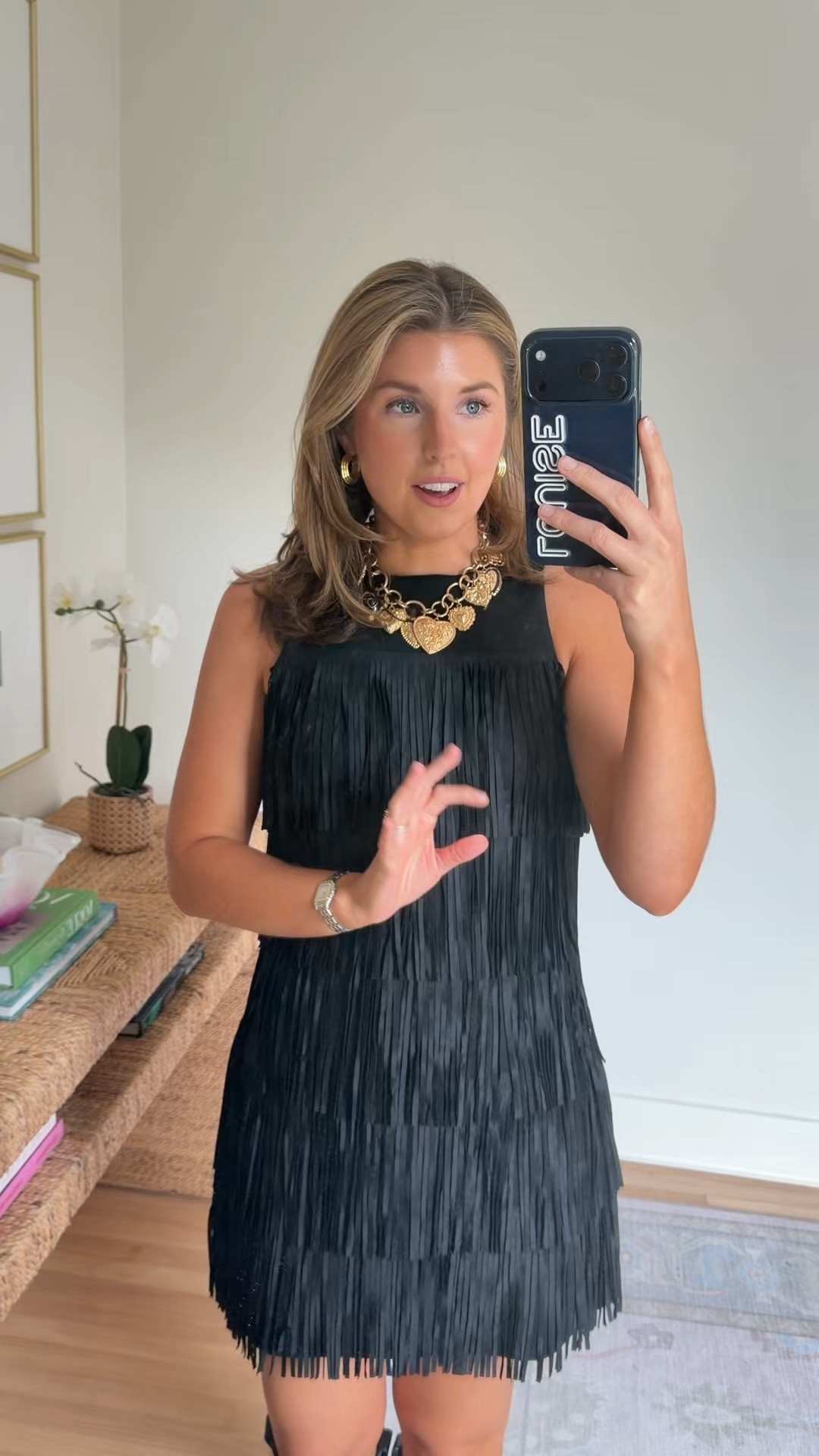 Cowboy cocktail outfit idea! Wearing a S