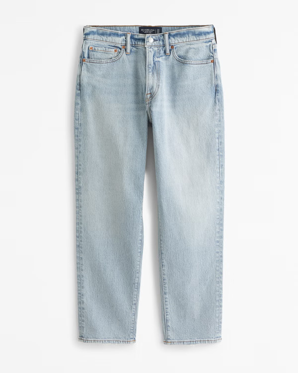 Men's Athletic Loose Jean | Men's Clearance | Abercrombie.com | Abercrombie & Fitch (US)