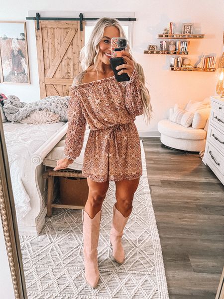 Try on of my dreams for country concerts / festivals / line dancing nights ⚡️💃🤠 & my code HOLLEY20 saves you 20% sitewide! #yeehaw S in this dress! 

#LTKFestival #LTKFind #LTKunder100