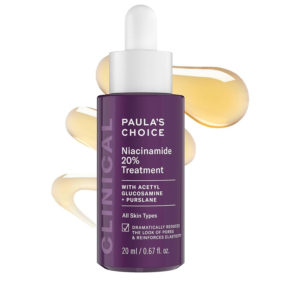 Paula's Choice CLINICAL 20% Niacinamide Vitamin B3 Concentrated Face Serum, Anti-Aging Serum for ... | Amazon (US)