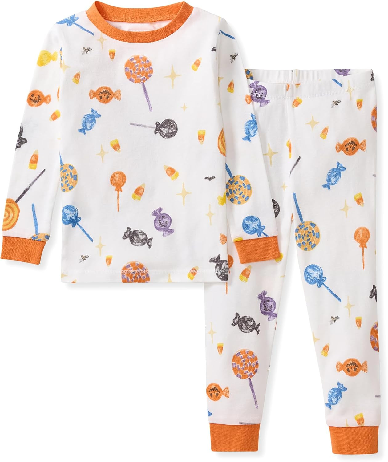 Burt's Bees Baby Organic Cotton Pajamas for Boys, Toddler PJ Set, 2-PC | Amazon (US)