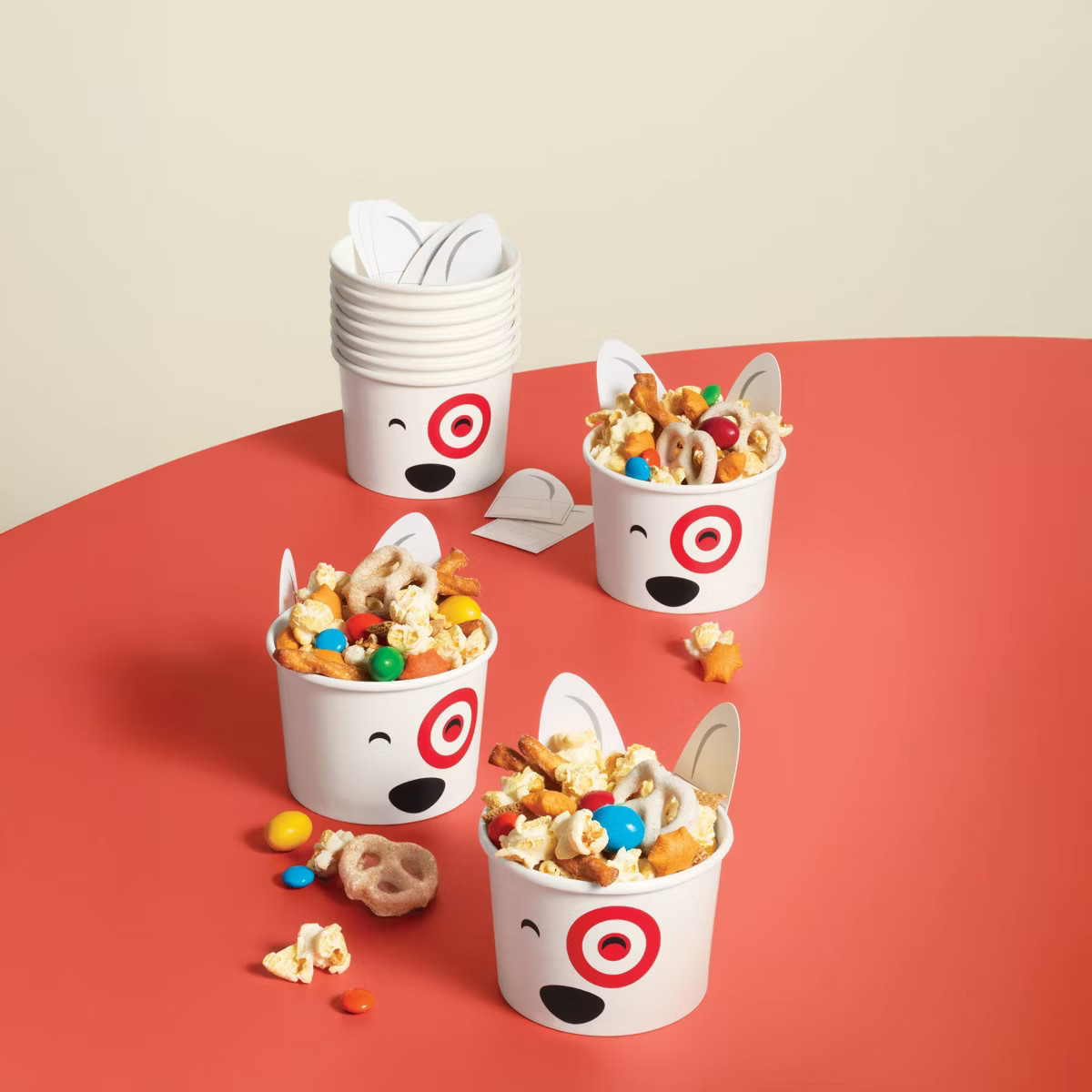 Target Bullseye Treat Cup 10ct - Spritz™ | Target