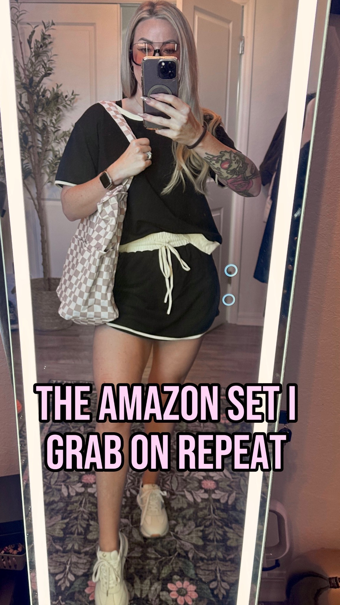 Easy Amazon 2pc Skort set that’s comfy, flattering, and perfect for everyday wear.
School drop off, coffee runs, errands or just when you want to be cute and comfy! 

Comes in several colors! Wearing size Medium. Runs a little oversized in top. 

👇🏼Tap the link to shop
📌Save this outfit for when you want to be cute but comfy 😘 

#amazonfashion #loungewearstyle #momstyle #everydayoutfit #comfortablefashion



#LTKActive #LTKOver40 #LTKootd