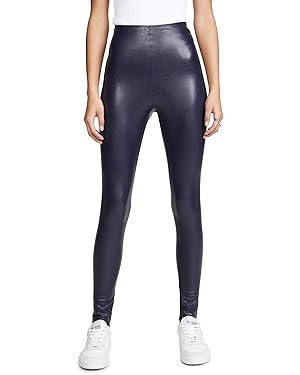 commando Women's Perfect Control Faux Leather Leggings | Amazon (US)