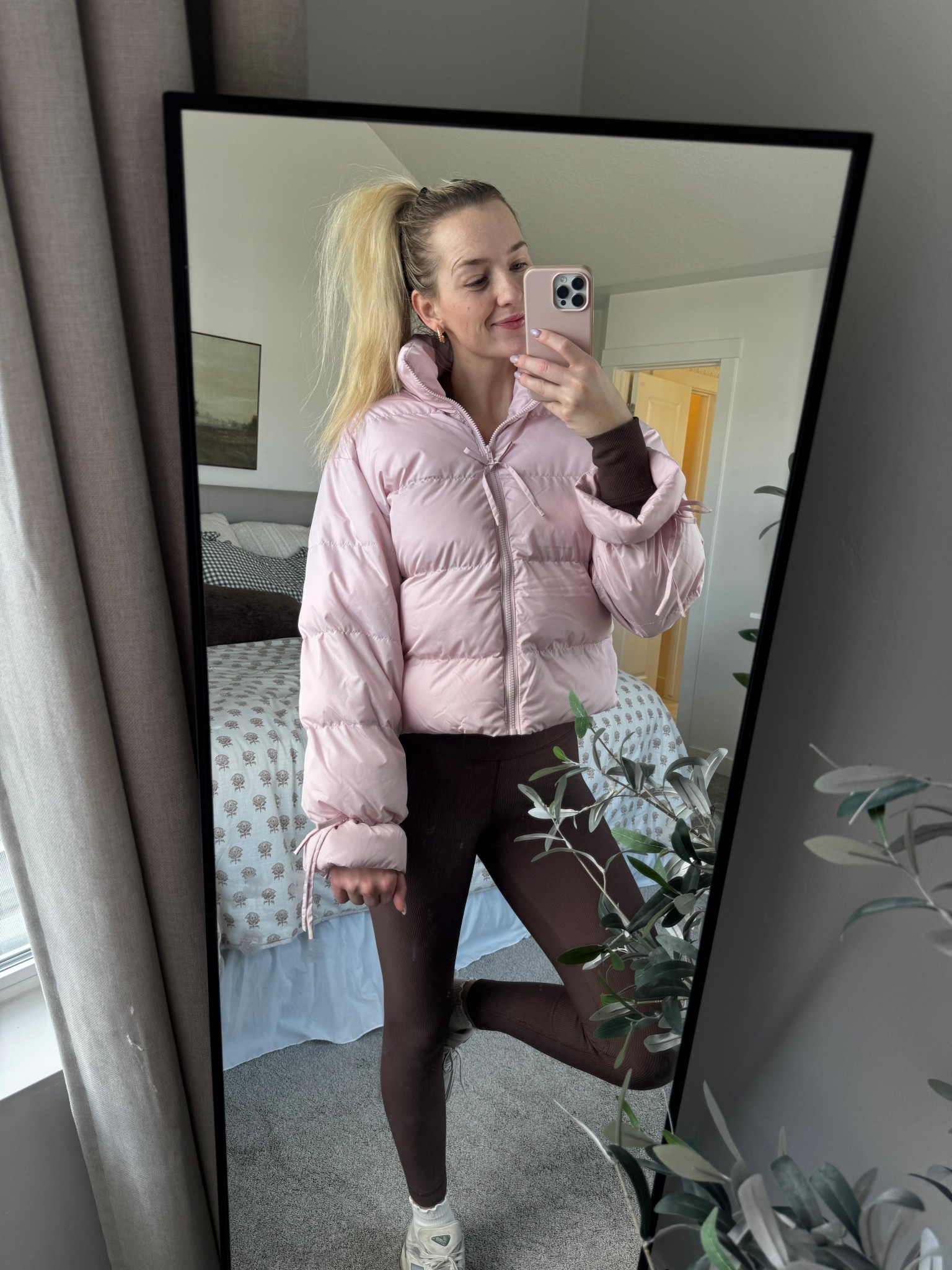 Cutest puffer coat! ☁️