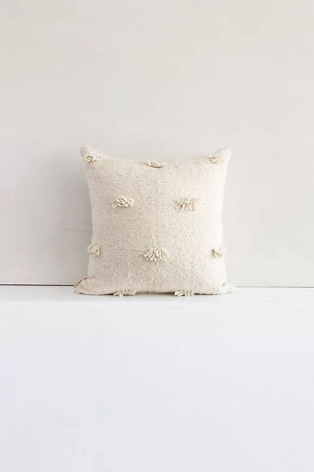 The Global Trunk Momo Fringe Pillow | Anthropologie (US)
