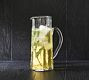 Hammered Café Glass Pitcher | Pottery Barn (US)