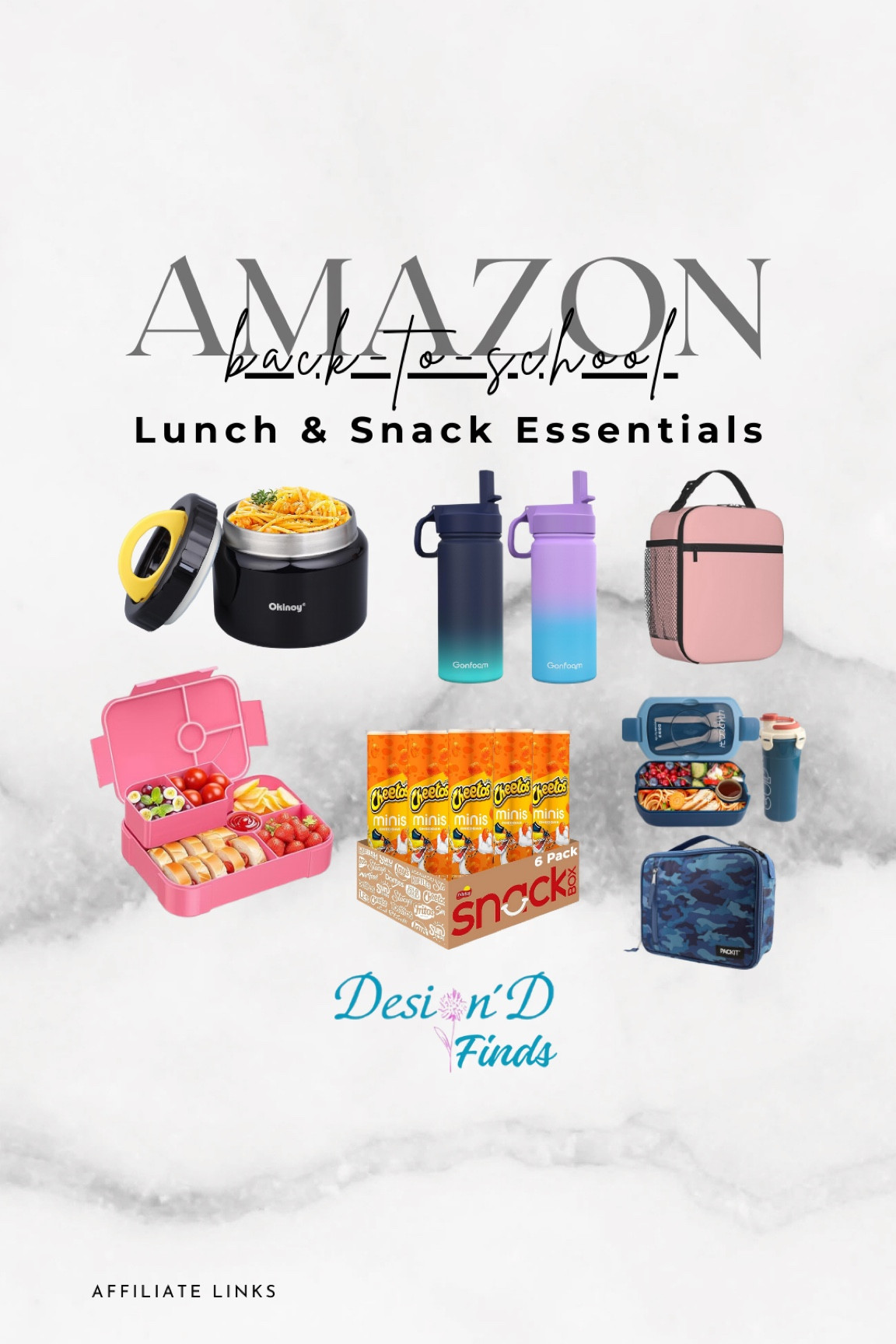 Get ready for back to school with essential lunch and snack deals! 🥪🎒 Shop everything you need to keep meals fresh and organized. Make this school year a breeze! #BackToSchool #LunchEssentials #Amazon #AmazonFinds @amazon


#LTKKids #LTKBacktoSchool #LTKSaleAlert