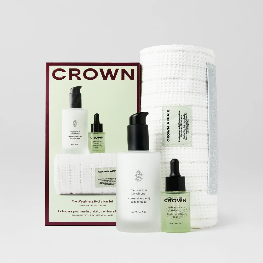 The Weightless Hydration Set | Crown Affair