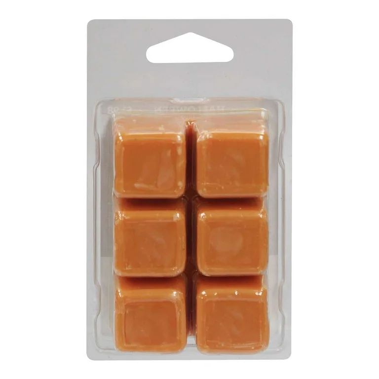 Halloween Orange Spiced Pumpkin Scented Wax Melts, 6 Count, by Way To Celebrate | Walmart (US)