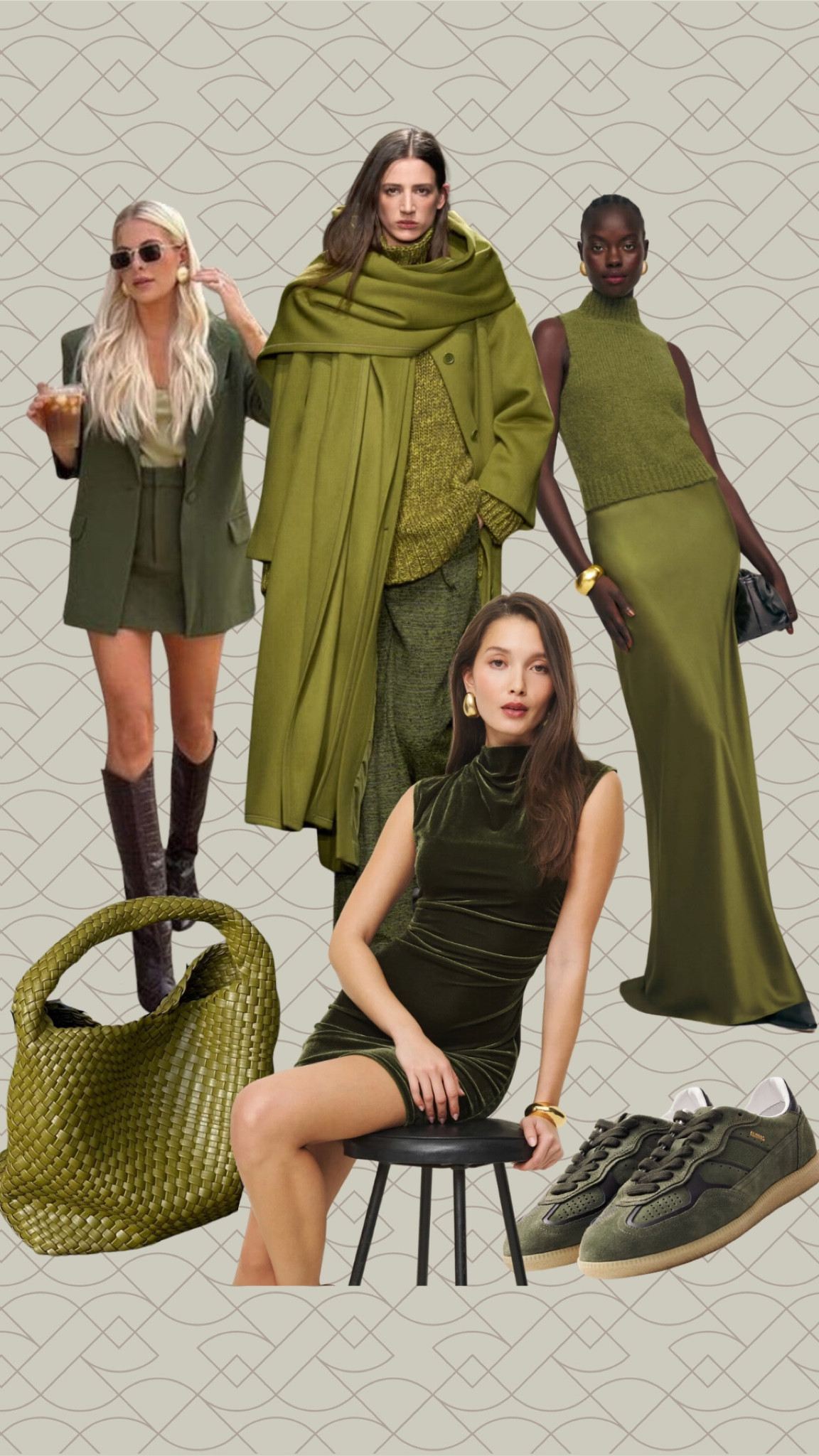 Current color obsession 🫒🍸