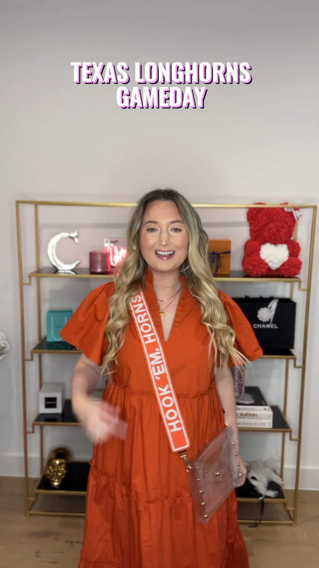 Texas longhorns gameday

University of Texas. Texas longhorns. Texas outfit. Hook ‘em. Texas football. 

#LTKBacktoSchool #LTKU